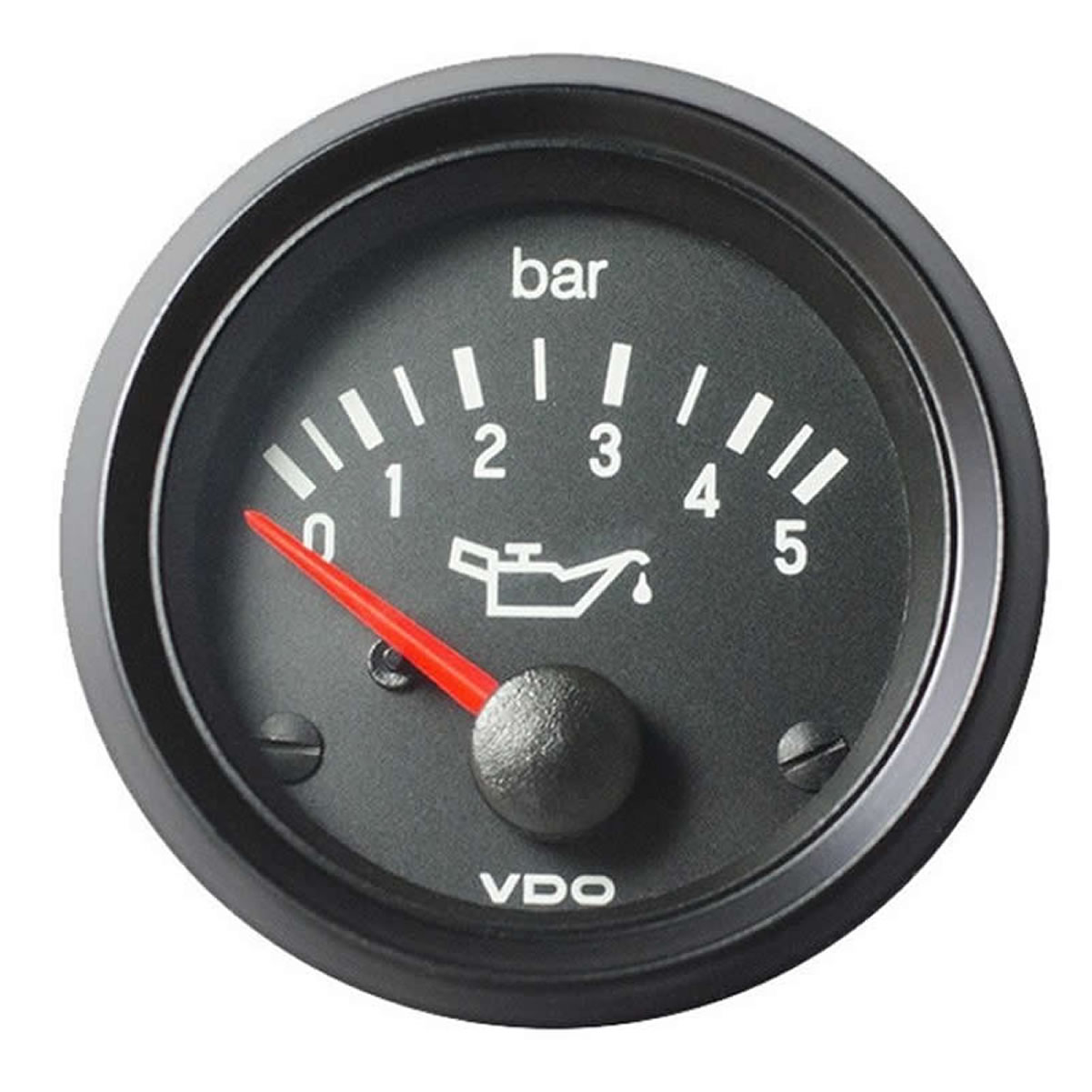 VDO Cockpit Vision Engine oil pressure 5Bar Gauges